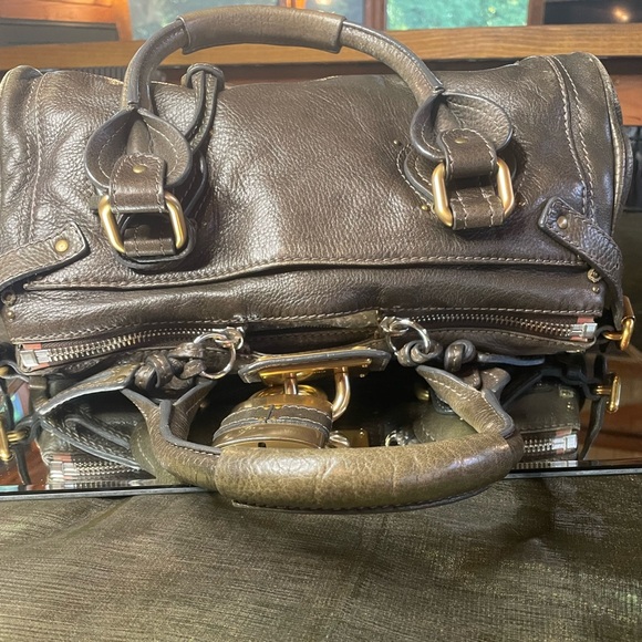 *HARD TO FIND COLOR* Chloe Paddington in olive green - Picture 6 of 16